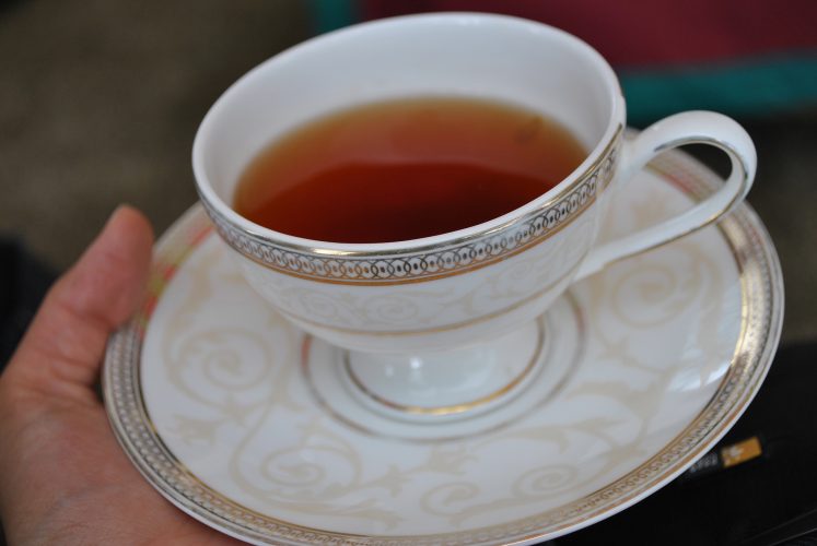 herbata z imbirem